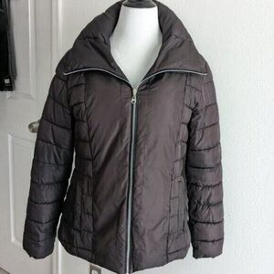 Marc New York XL Puffer Coat Charcoal Black Very Warm and Cozy